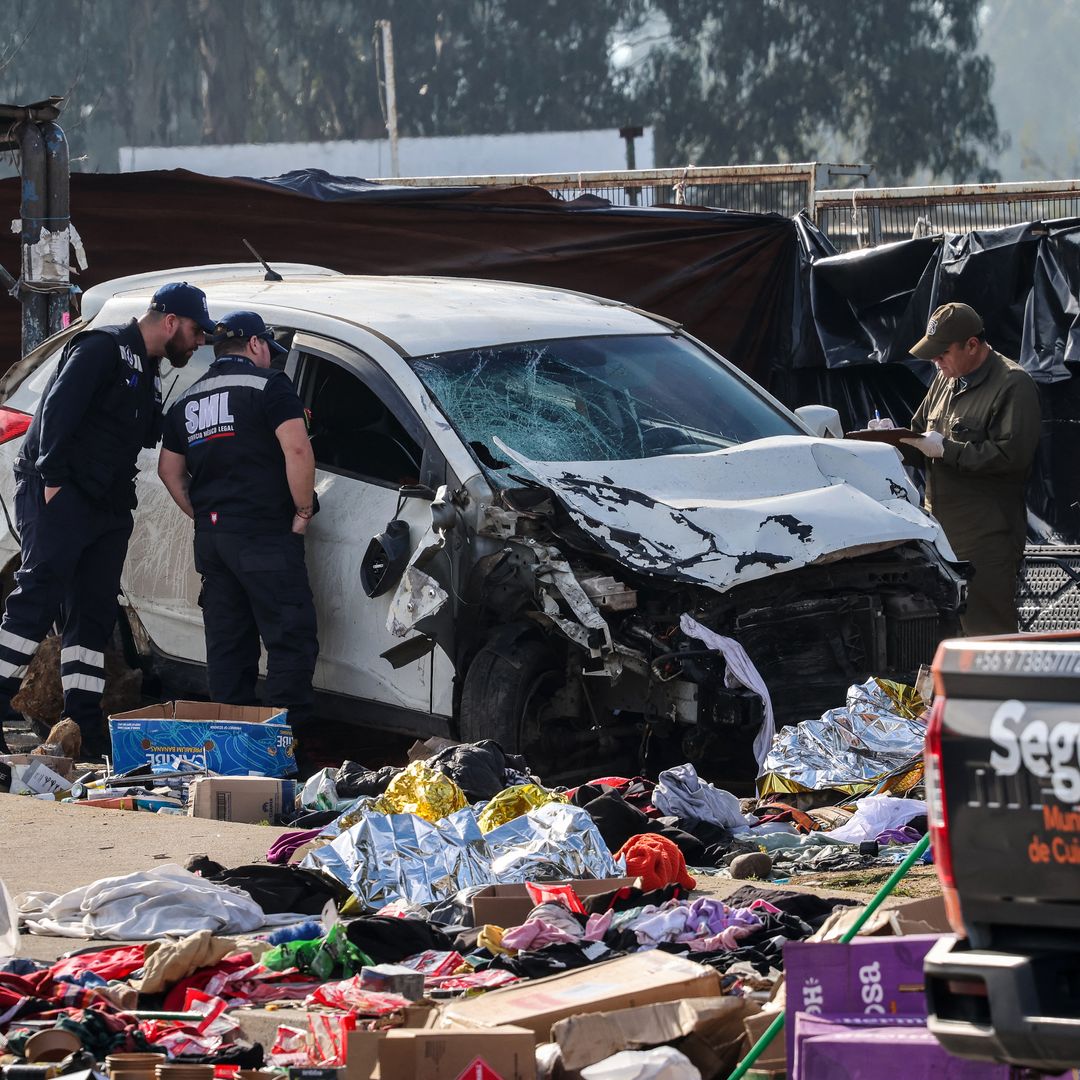 Conductor Atropella y Mata a Seis Personas en Feria en Viña del Mar